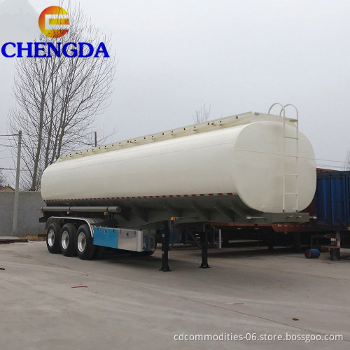 مصنع عالي الجودة 3 محور 40000L 45 CBM زيت الوقود ناقلة نصف مقطورة